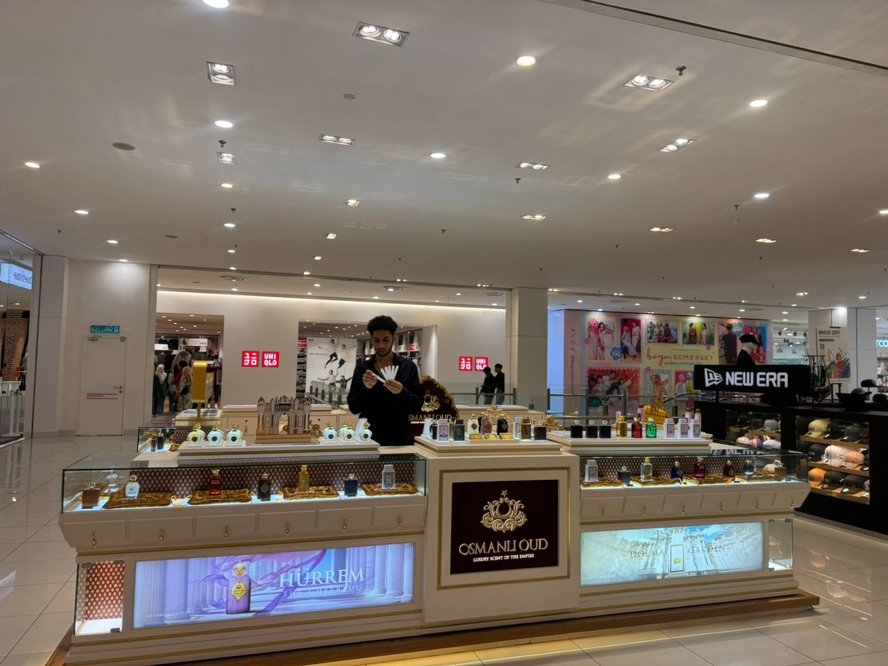 New Opening! Ousmanli Oud East Coast Mall