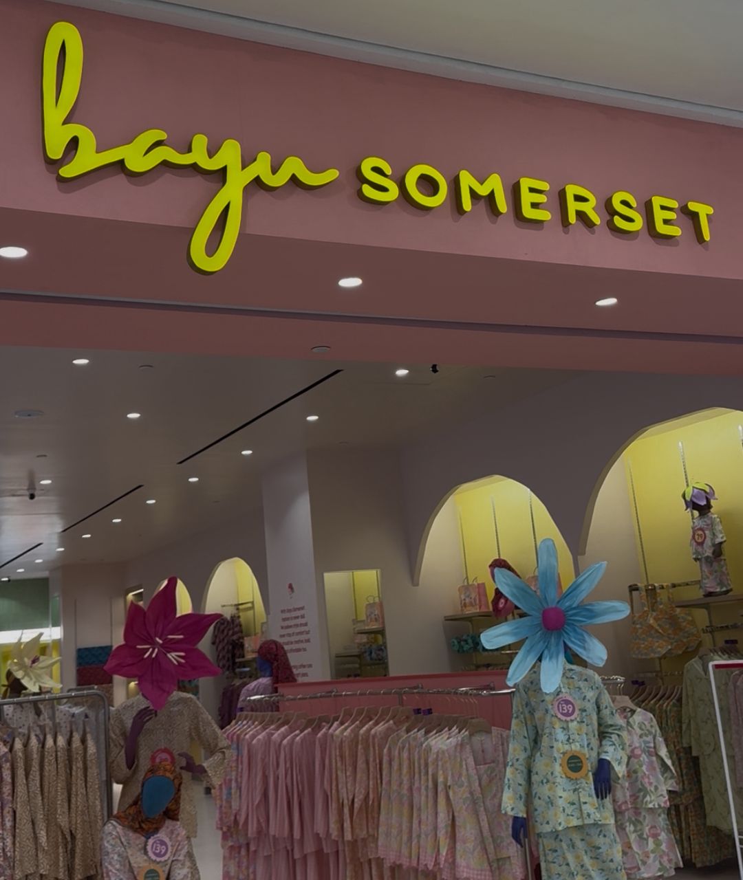 New Looks, Same Freshness! Bayu Somerset now opening at new spot.