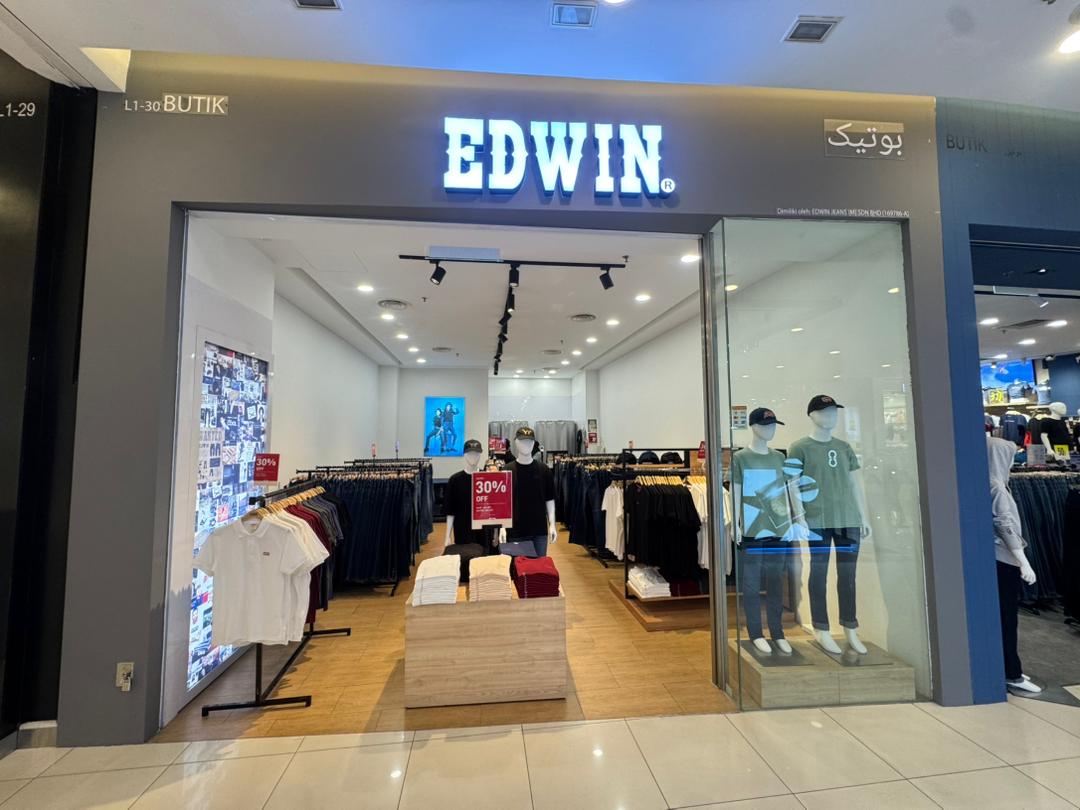 New Styles Coming: Edwin Now Opening!